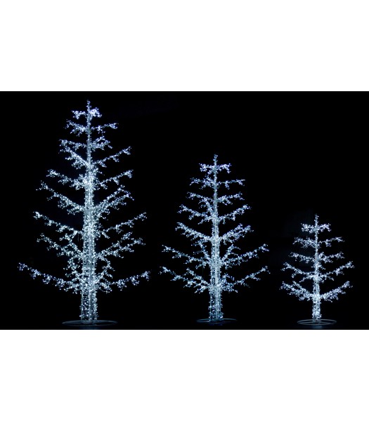 LED Ice Tree - Upswept